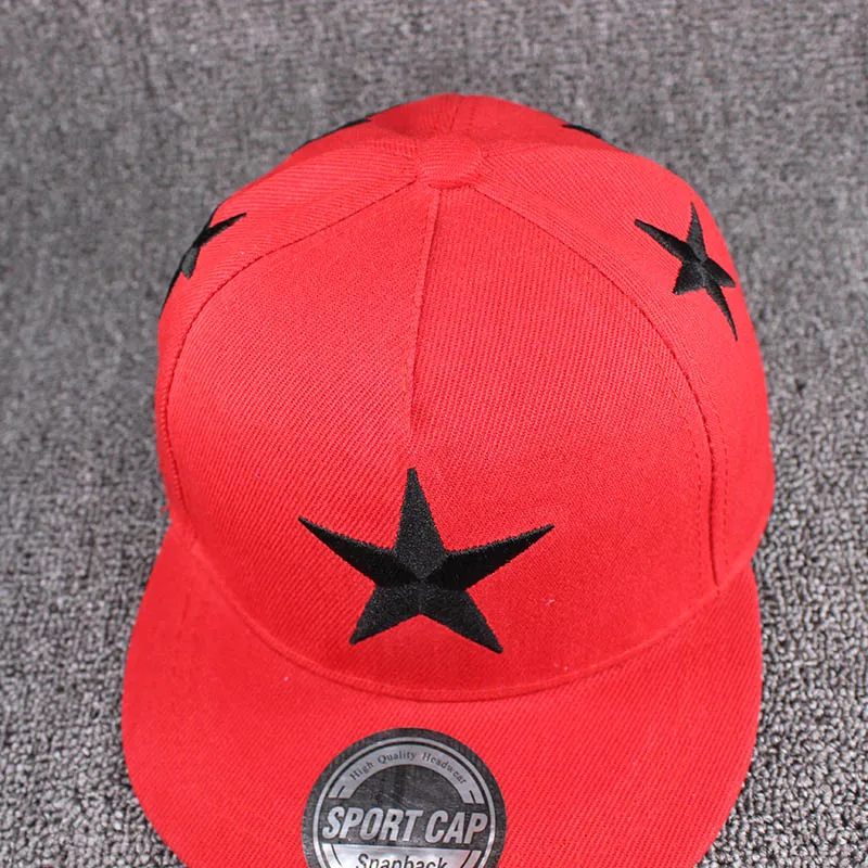 New Top Fashion Children Baseball Caps Summer Star Boys Cap For Girl 3-8 Year Old Casual Hats Adjustable Polyester Snapback Sale