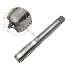 1PCS M14 Tap HSS Straight Flute Machine Tap M14X1 M14X1.25 M14X1.5 Right Hand Screw Thread Metric Tap Drill Machine Tool