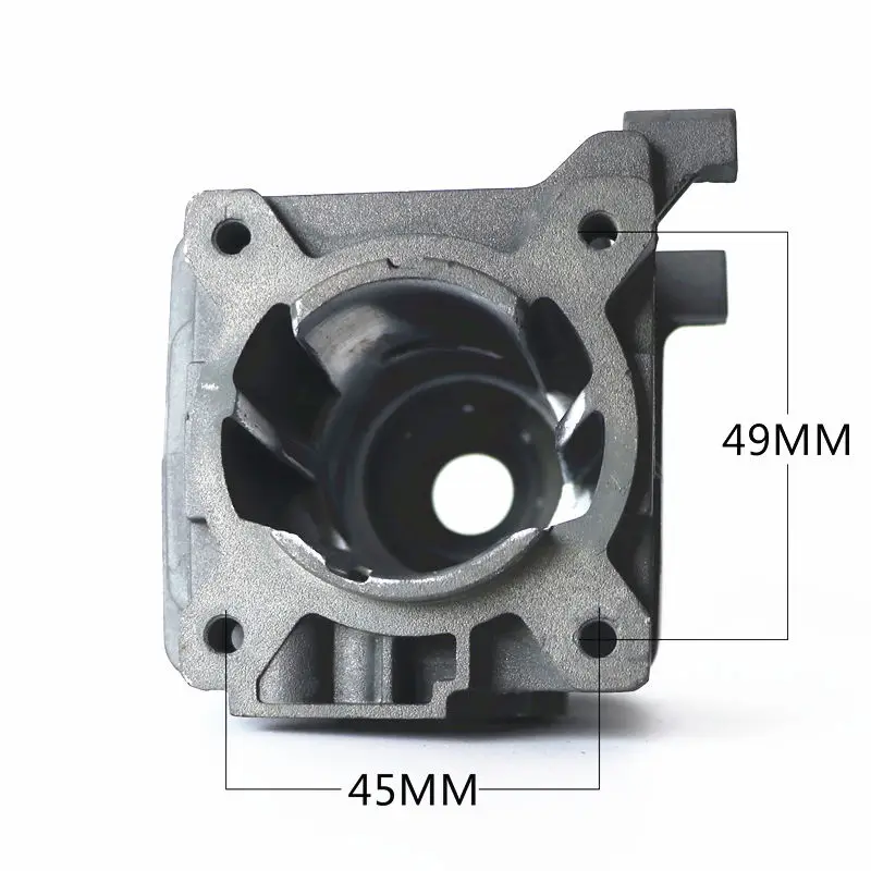 Imagem -06 - Cilindro Pistão Fit para Stihl Fs38 Fs55 Fs45 Ferramentas de Jardim Grass Trimmer Cortador Peças de Reposição 34 mm
