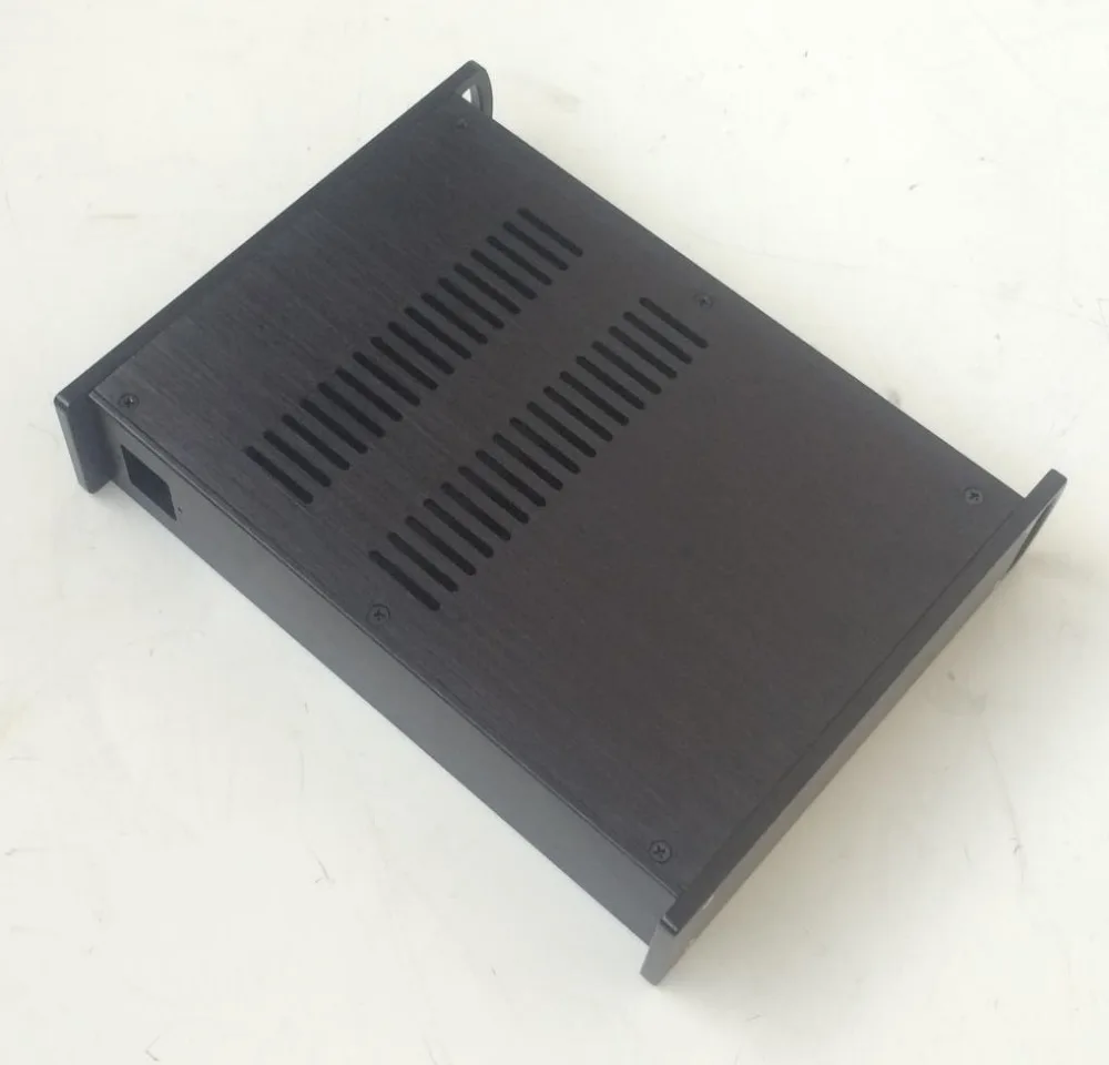 フルアルミニウムプリアンプエンクロージャ/アンプシャーシ AMP ボックス 320 ミリメートル * 70 ミリメートル * 248 ミリメートル 3207B