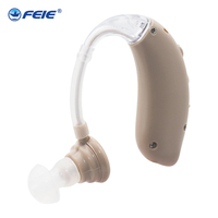 Mini Rechargeable Hearing Aid Digital BTE Hearing Aids Adjustable Tone Sound Amplifier Portable Deaf Elderly Digital Hearing Aid