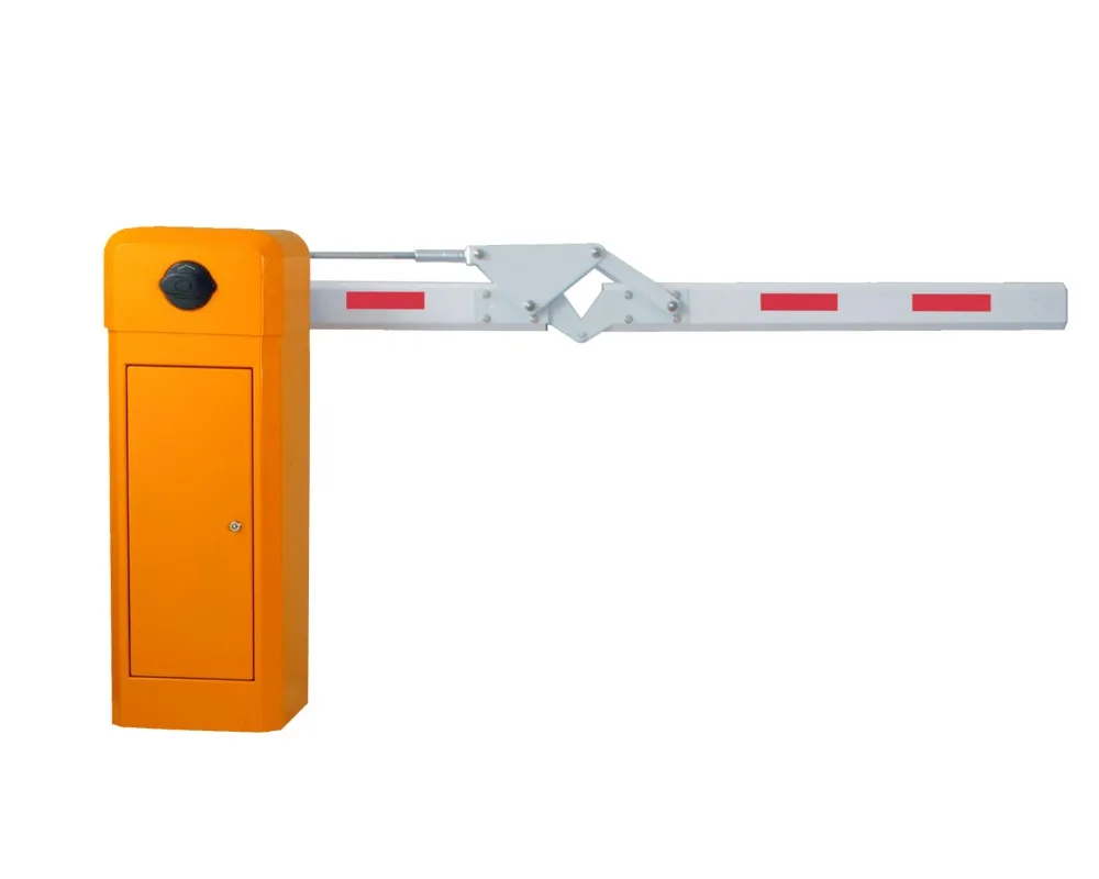 Boom Arm Barrier Gate Operator input AC220V, Folded(90 Degree) Boom / Arm