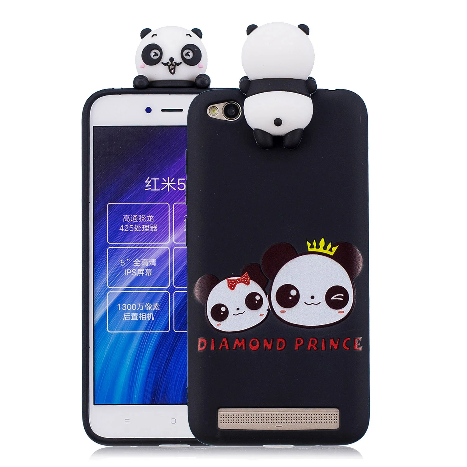 Lovely Cartoon White  Squishy Phone Cases for red mi 5a  Case Cute Smiling Cloud Soft Silicone stress relief Cover xiaomi