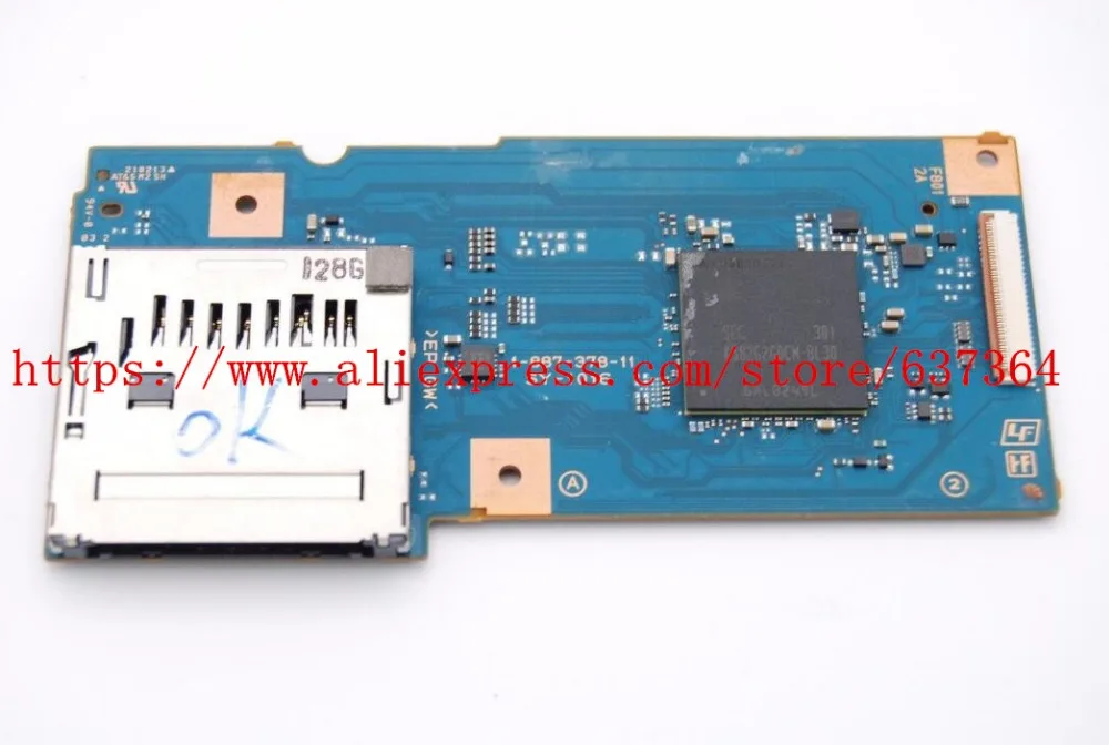 New main circuit board motherboard PCB repair Parts for Sony DSC-HX300 HX300V digital camera