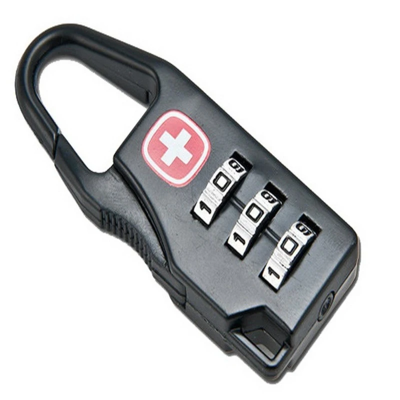 BAG  CASE RESETTABLE COMBINATION PADLOCK SECRET SECURITY SAFE CODE PASSWORD LOCK