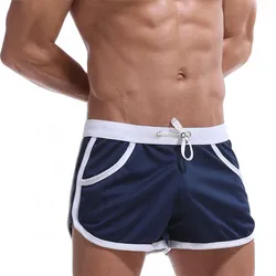 Fabbrica diretta degli uomini di estate poliestere pantaloncini sportivi Palestre uomini borse Homme Breve Masculino Bermuda Masculina De marca