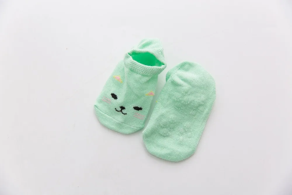 1 Pair Newborn Baby Cotton Winter Girls Boys Loop Pile Cartoon Kids Socks Soft Warm Anti-skid Home Floor Socks