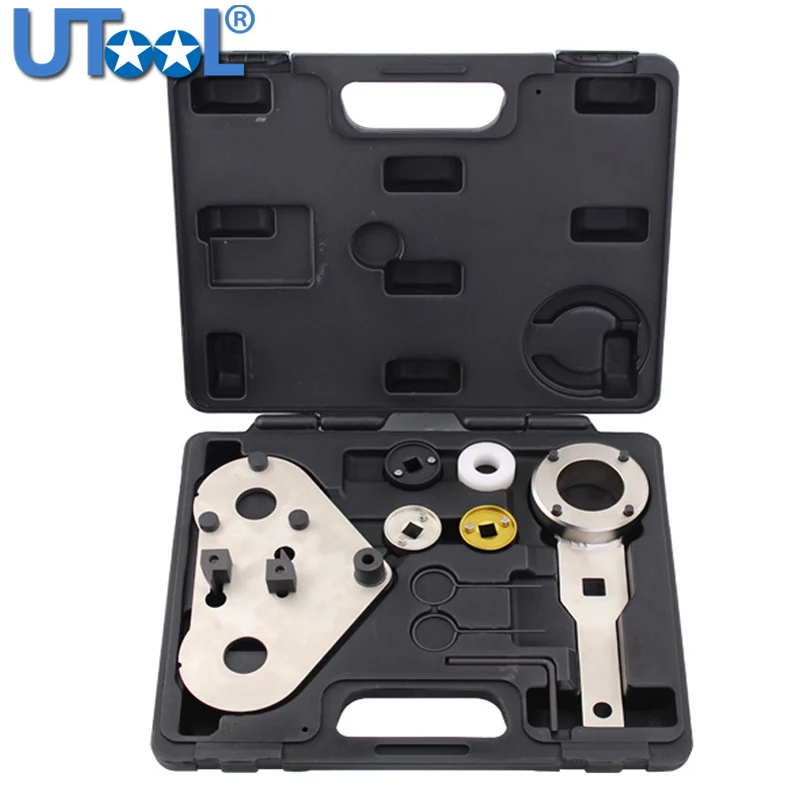 

Chain Drive Petrol Engine Crank Pulley Camshaft Adjuster Tool Kit T10355 T10368 T10352 T20208 T40011 For Volkswagen AUDI Tfsi