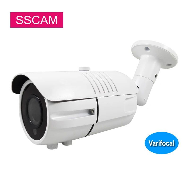 

Outdoor AHD Surveillance Camera 2MP 4MP 4x Zoom Varifocal Lens SONY 323 High Definition Home Security Camera 30M Night Vision