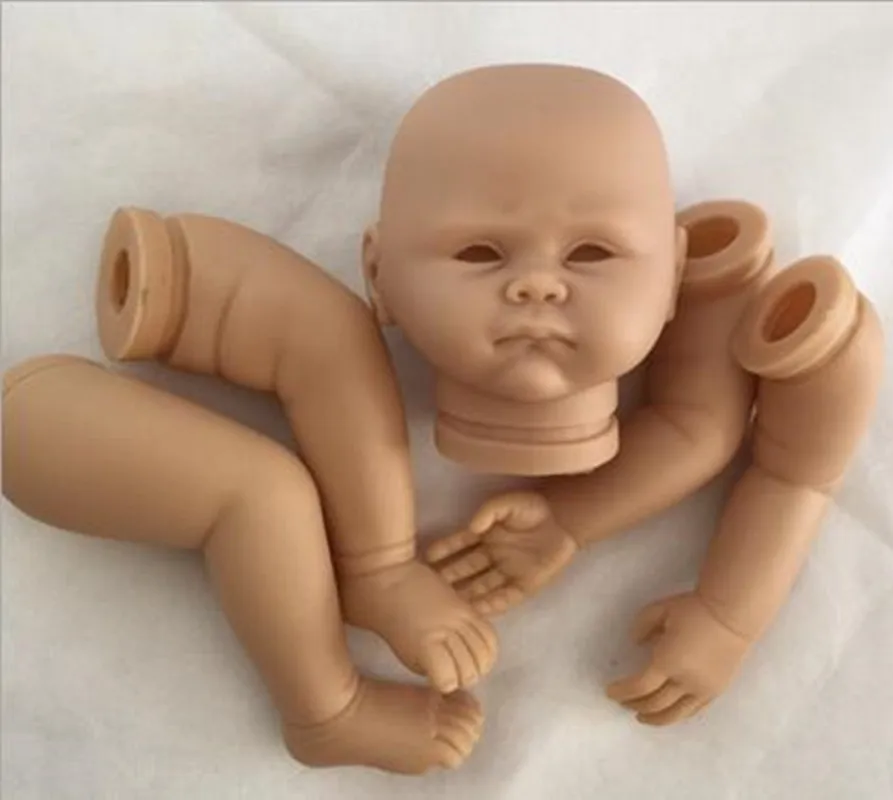 

Reborn Doll Kits for 20inches Soft Vinyl Reborn Baby Dolls Accessories for DIY Realistic Toys for DIY Reborn Dolls Kits DK-76