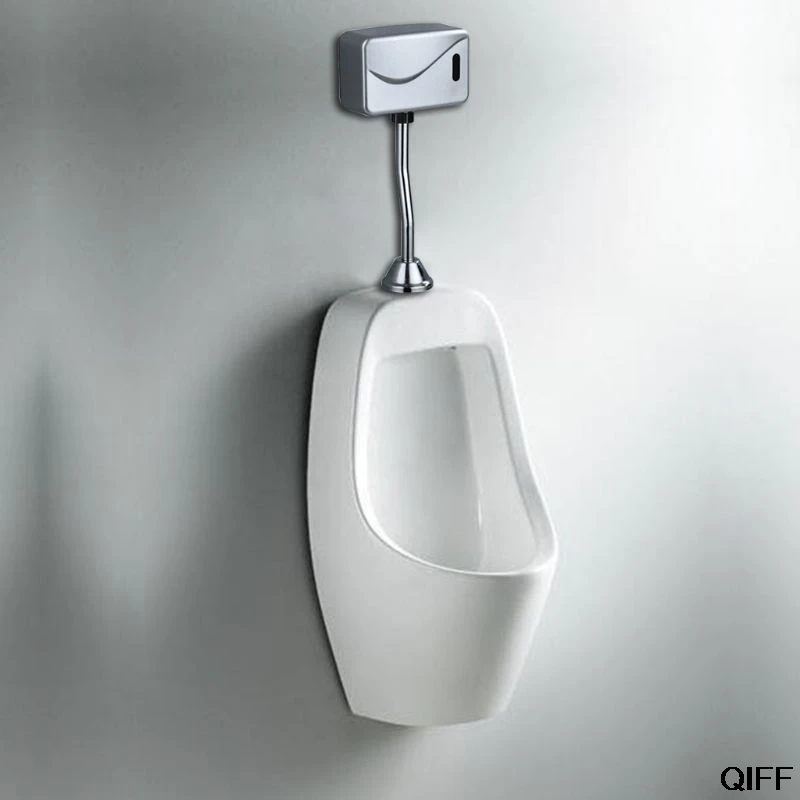 الجملة ، الحمام والمرحاض ، المبولة الكهربائية الأوتوماتيكية ، صمام التدفق ، مستشعر الأشعة تحت الحمراء ، بدون تلامس ، مثبت على الحائط ، 25 يونيو
