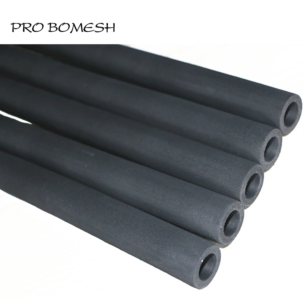 Pro Bomesh 5Pcs/Kit 41cm EVA Rear Grip For Spinning Rod DIY Fishing Rod Building Component Repair