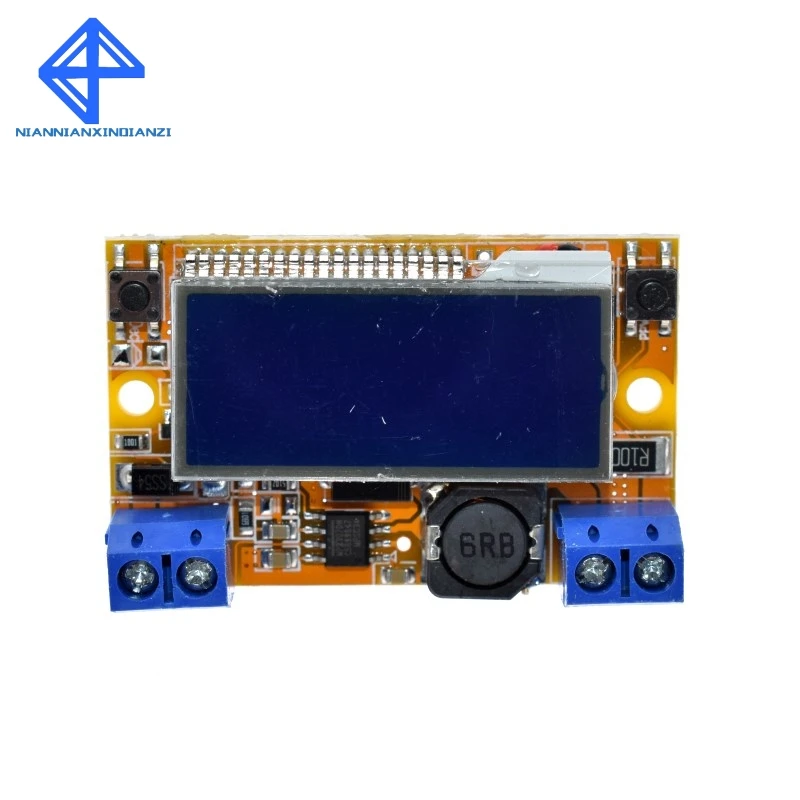 Dual Display DC-DC 5-23V To 0-16.5V 3A Max Step Down Power Supply Buck Converter Adjustable Step-down Voltage Regulator