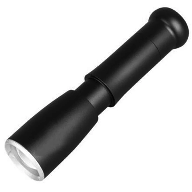 Lampe de poche d'autodéfense à LED, batte de baseball, extérieur, camping, sécurité, lumière de sauvetage, torche étanche, lampe de poche d'urgence, DSD002