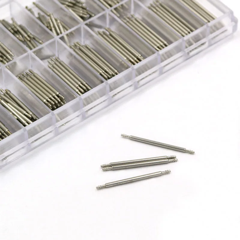 360pcs 8mm 9 10 11 12 13 14 15 16 17 18 19 20 21 22 23 24 25mm Watch band Release Pin Watch Repair Tool Kit Set Spring Bar Pin