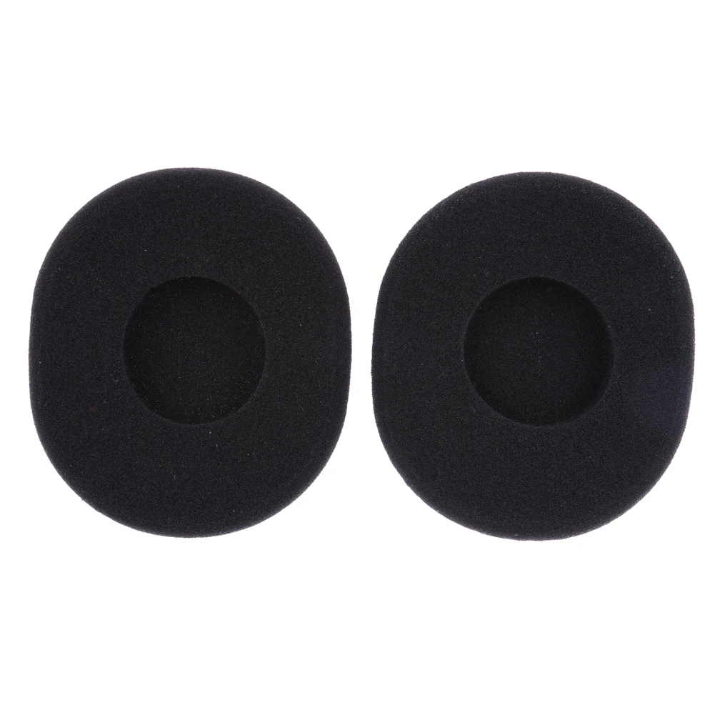 1 Pair Black Replacement Earphone Ear Pad Earpads Sponge Soft Foam Cushion for Logitech H800 Headphone Headset Parts Accessories