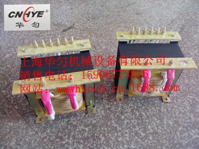 Hua uniform control transformer 380V BK-3000VA input 24V output