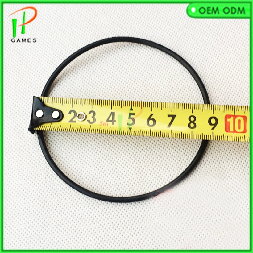 Doll machine parts gear black belt rubber O-rings stretch belt Crane machine gift machine accessories