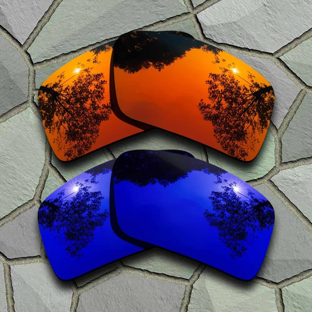 

Сменные поляризационные линзы для солнцезащитных очков Oakley eyeпатч 2, красные, оранжевые и фиолетовые синие