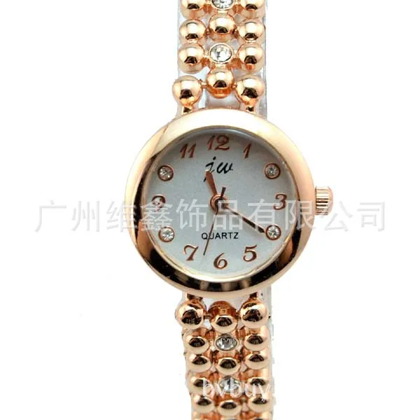 Fashion JW Brand Women Luxury Pearl bracelet Gold Quartz Watch Diamond Timepiece ladies Gift Student wrist watches relojes mujer