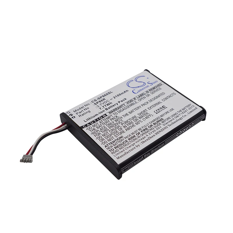 

Аккумулятор Cameron Sino 2100 мАч для SONY PCH-2007 PS Vita 2007 PSV2000 4-451-971-01 SP86R