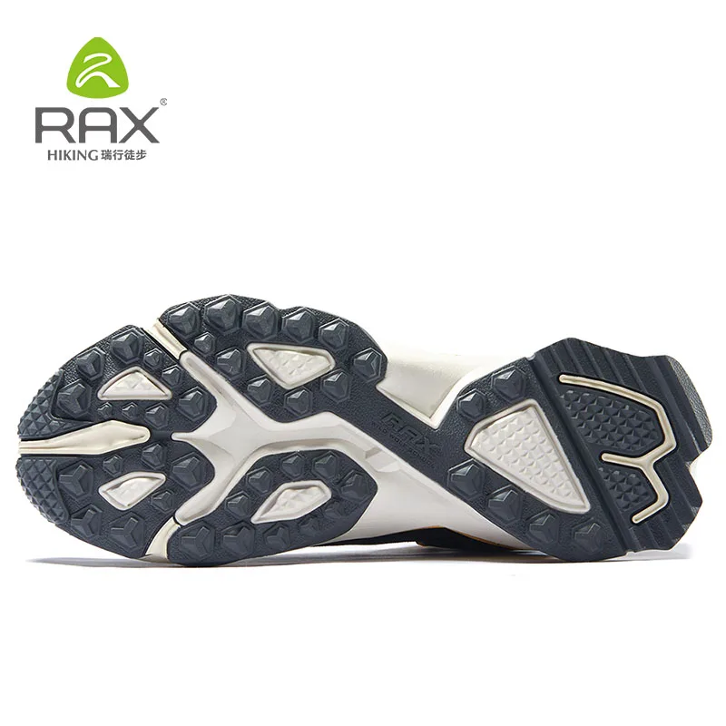 RAX Men Winter Outdoor Sports Shoes Hiking Boot Warm Mountain Trekking Anti-slip Shoes Outdoor Comfortable Shoes Men Breathable