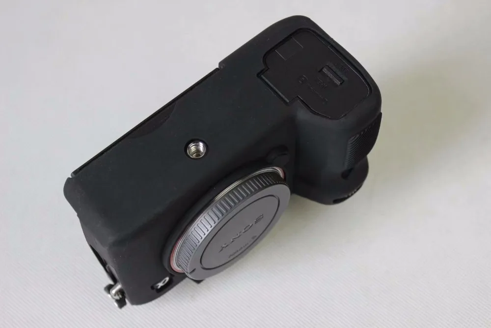 Mềm Silicone Cao Su Camera Bảo Vệ Che Cơ Thể Trường Hợp Túi Da Cho SONY A7III A7 Mark 3 A7RM3 A7R3 A7RIII A7M3 A9 Không Gương Lật