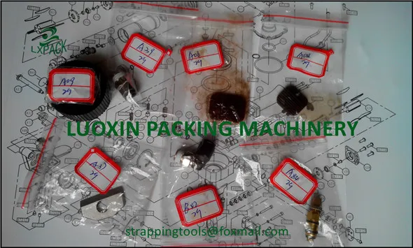 LX-PACK مضمونة 100% قطع غيار للتلف ل A333 دليل Sealless الصلب أداة الربط