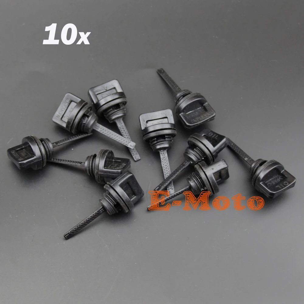 10pcs Oil Dipstick for Honda Gx240 Gx270 Gx340 Gx390 8/9hp 11/13hp Engine