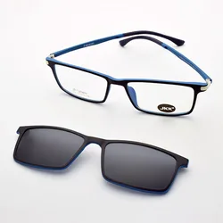 Ultra-light Glasses Magnet Clip Sunglasses Myopia Glasses Polarized Sunglasses Functional Ultem Uv 400 Glasses jkk042