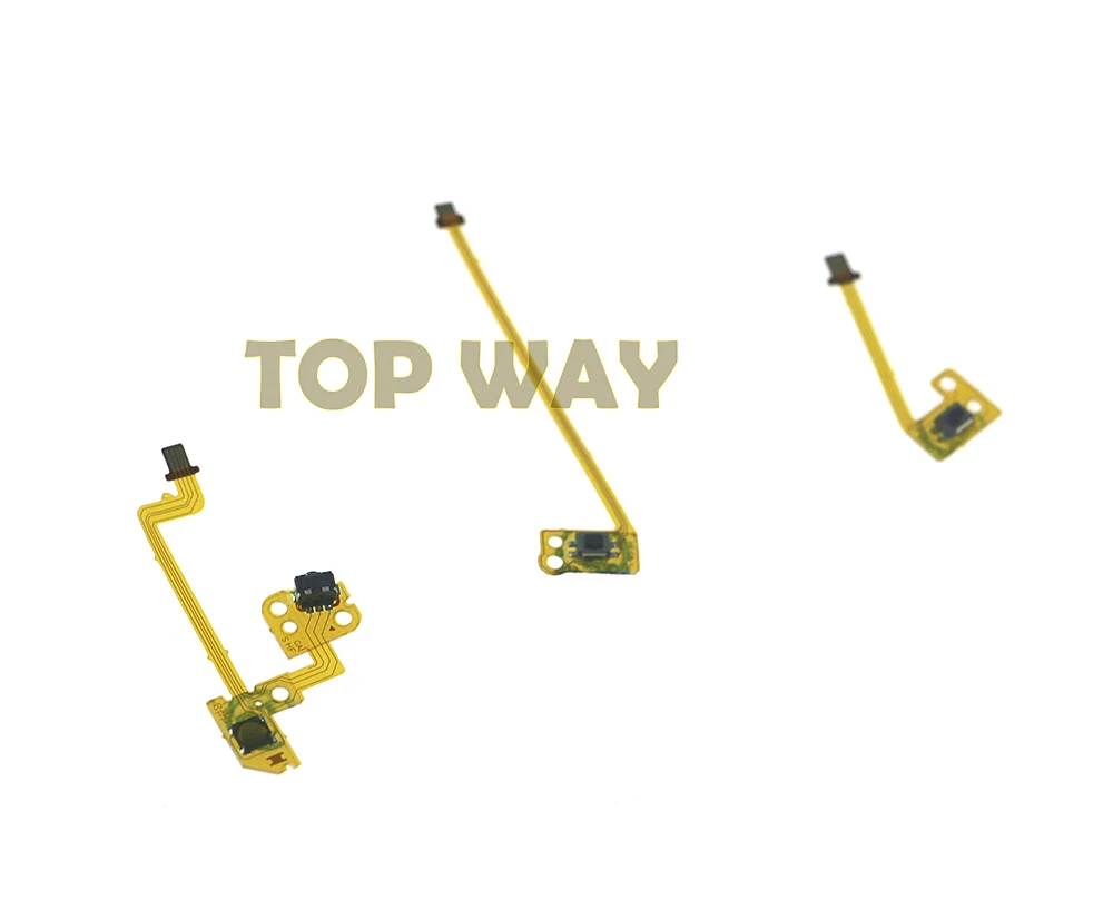 30sets/lot L ZL ZR Button Key Ribbon Flex Cable For Nintendo NS Switch JoyCon Controller Buttons Cable