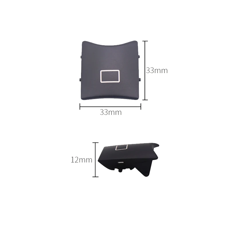 Car Sunroof Window Switch Button Cover Plastic for Mercedes-Benz ML GL R Service W164 W251 X164 1pcs Car Accessories