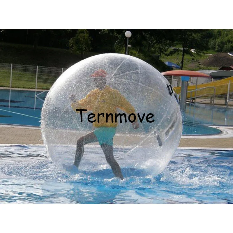 Nước trong suốt Đi Bóng, Zorbing Nước Quả Bóng dành cho bể bơi, Đi Bộ Bóng Cuộn, hàng nhập khẩu Aqua cán bóng cho Trẻ Em và Người Lớn