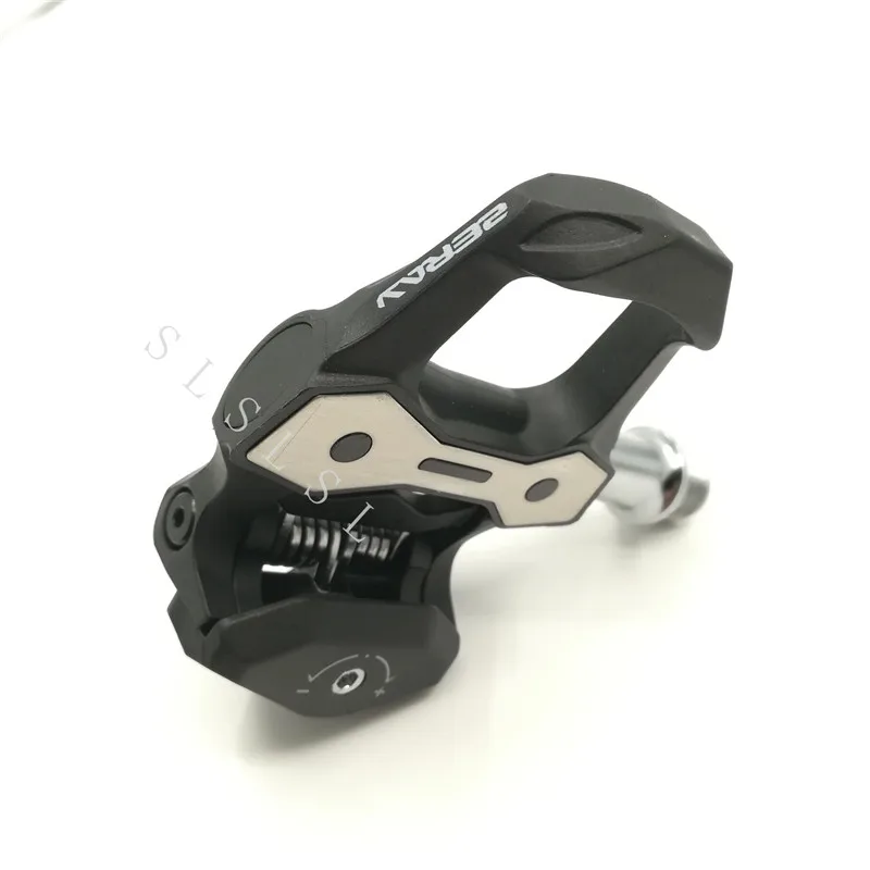 Ultralight Road Bicycle Pedals PA+ Carbon Fiber Self Locking Pedal With Cleat Set Compatible KEO Pedal
