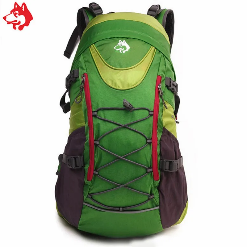 

35L Blue/Green/Red Style outdoor sporting Hiking Grade camping bag popular student mountaineering Backpack