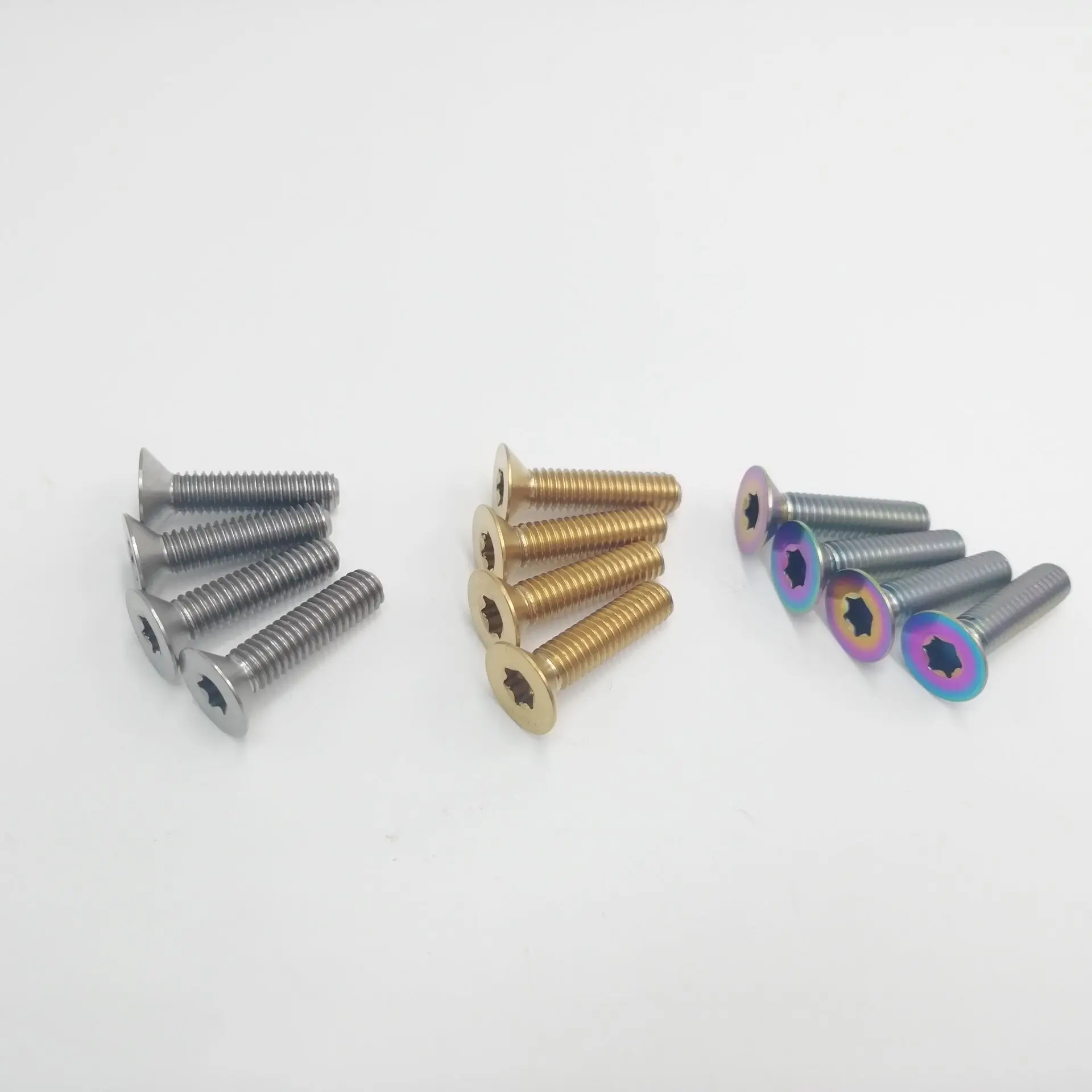 

Colorful Titanium/Ti bow tie Bolts/Screws*4pcs fit For SpeedPlay Zero,Light Action&X Pedal