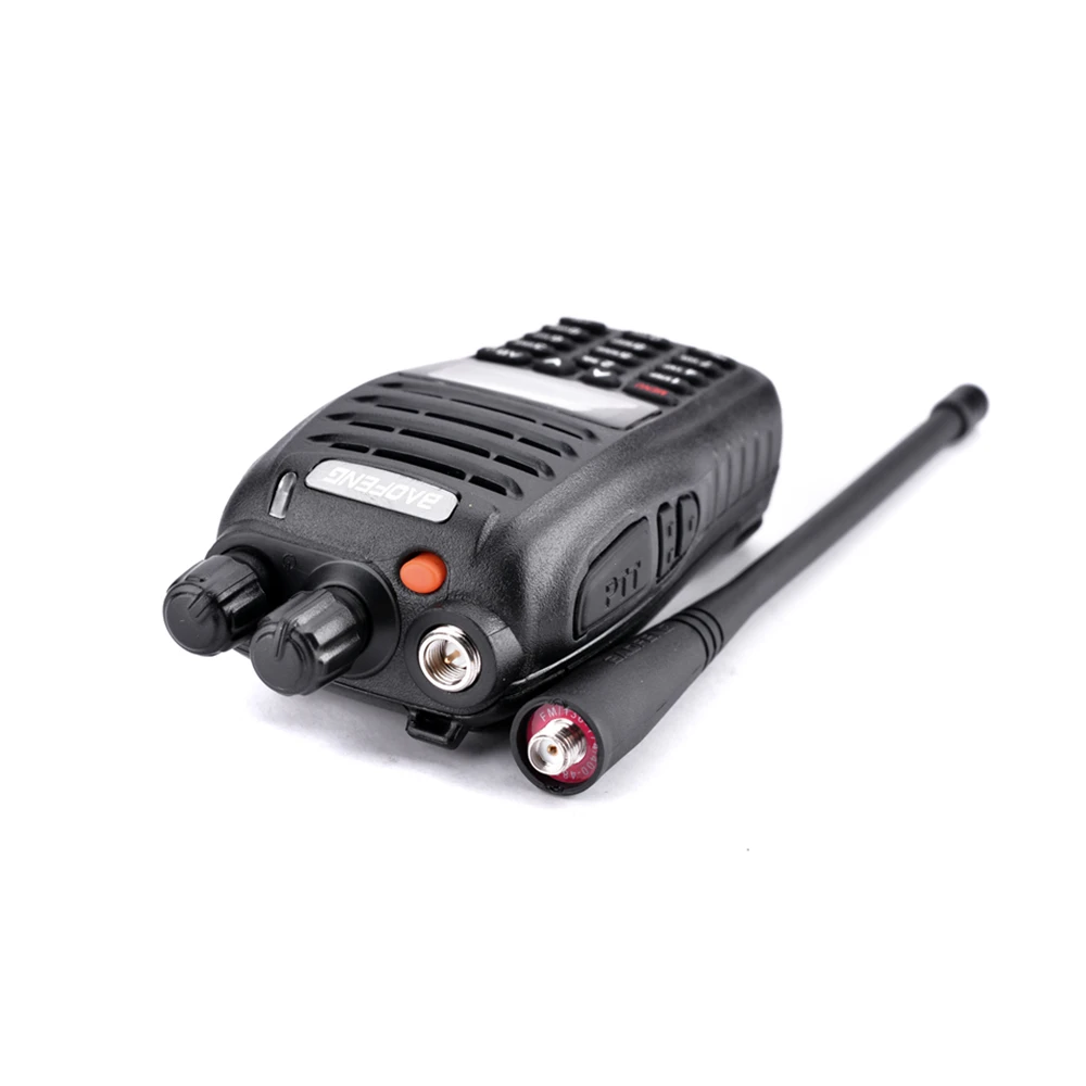 100% Original Baofeng UV-B5 Two Way Radio Station VHF UHF 5W 99CH Ham Radio FM Transmitter Handheld Walkie Talkie B5 Transceiver