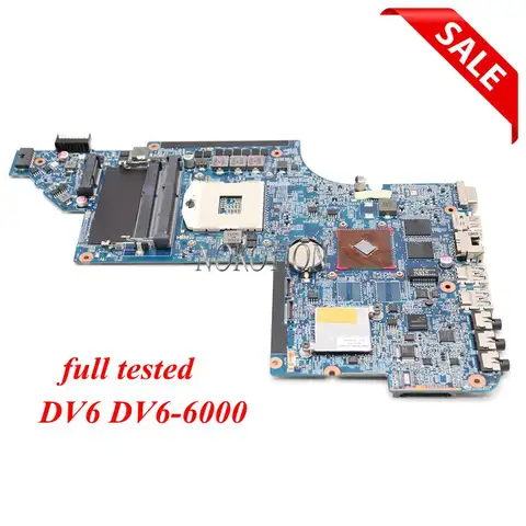 for HP Pavilion DV6 DV6-6000 laptop motherboard 641484-001 641487-001 659147-001 659998-001 Main board  HM65 DDR3 full test
