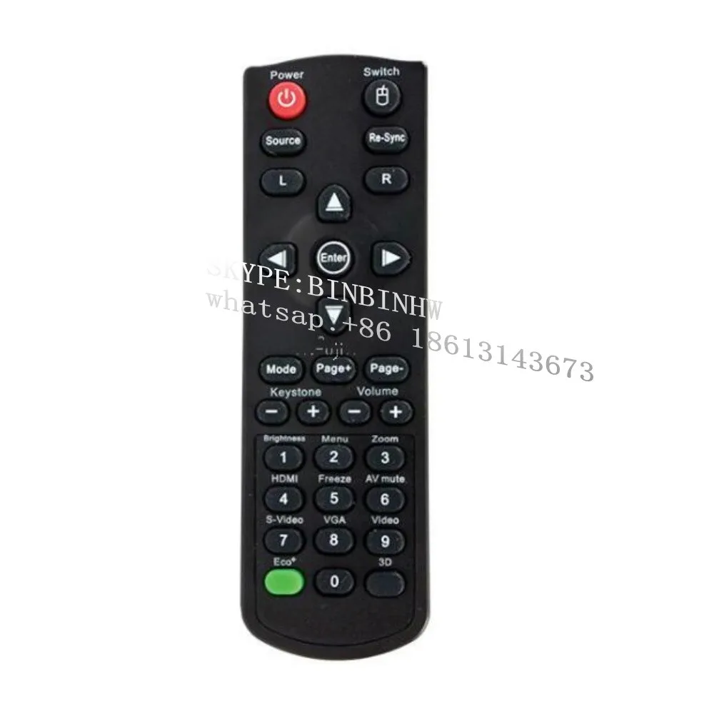 CN-KESI Original Projector Remote Control BR-5041L/45.8QJ01G001 FIT For Optoma Projector(Look the same, can be used directly)