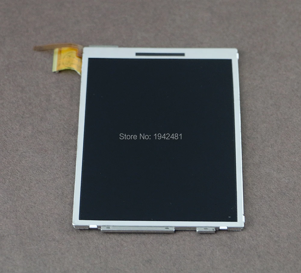 3PCS Original New LCD Screen For Nintendo 3DS LL 3DS XL Down Display Panel Lower Botton LCD Screen For 3DSXL 3DSLL