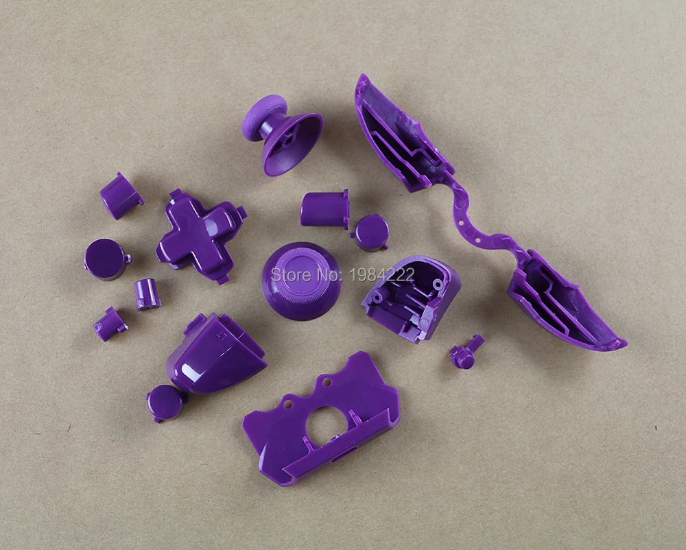 10 مجموعات/وحدة مجموعة كاملة من أزرار D Pad RT LT RB LB ABXY دليل لوحدة تحكم Xbox One Elite Edition