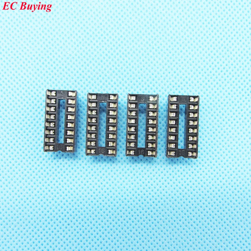 30 قطعة/الوحدة DIP IC المقبس 16P محول حامل نوع 16 دبوس التوصيل في (إذا كنت بحاجة إلى كمية أخرى ، يرجى الاتصال بخدمتنا المخصصة)