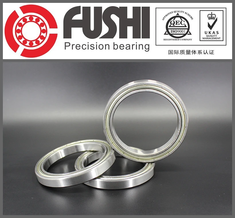 S6810ZZ Bearing 50*65*7 mm ( 5PCS ) ABEC-1 S6810 Z ZZ S 6810 440C Stainless Steel S6810Z Ball Bearings