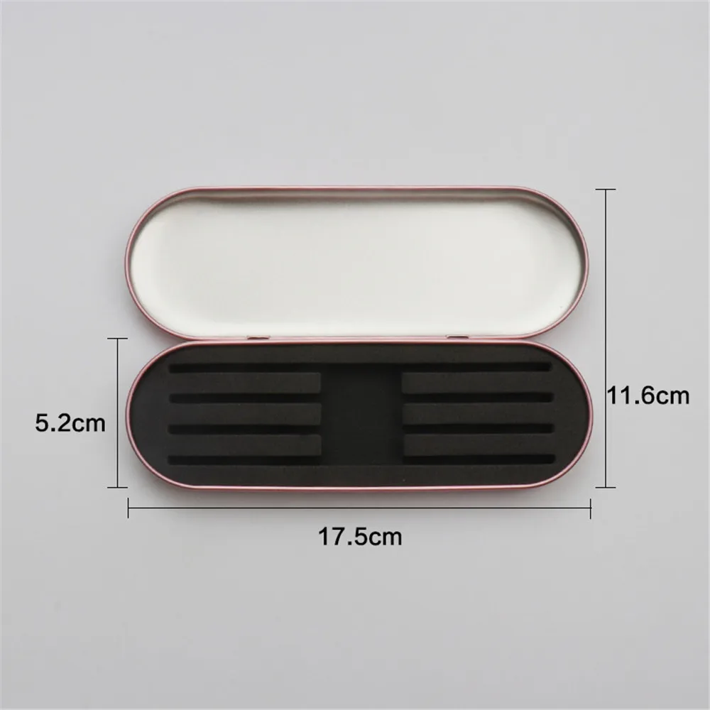 1 Piece Portable Eyelash Tweezer Storage Box Lash Tweezers Case Makeup Bag Protective Brushes Pencil Eyeliner Case Organizer