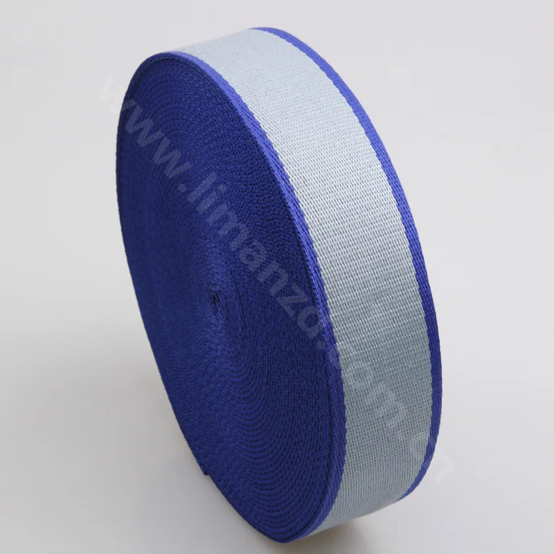 

5 CM Cotton Webbing For Bag Strap Hot Sale 2 Inch Blue Tape