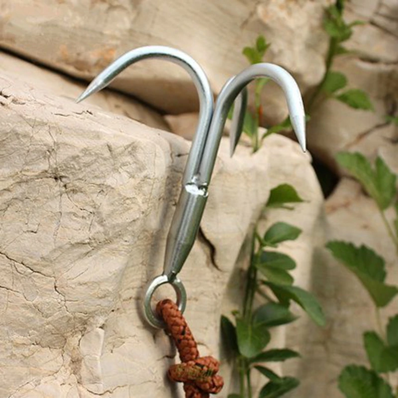 

New High Quality Climbing Claw Survival Rope Forged Steel Multipurpose Outdoor