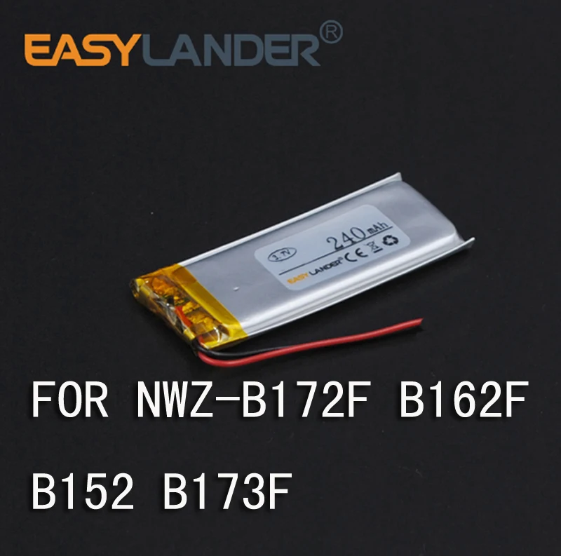 Why the B162F Battery Is the Best Replacement for Your Sony NWZ-B152/B162F MP3 Player