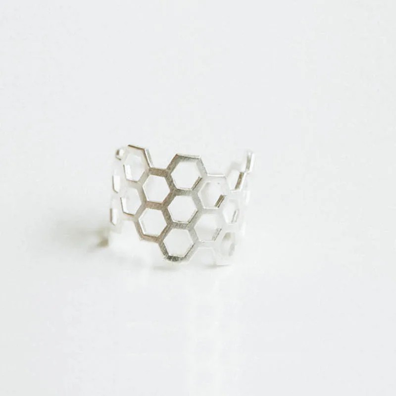 Wholesale Lots Bulk 10Pcs Adjustable Molecule Rings Mix Color Costume Accessories Girls Jewelry Rings For Woman