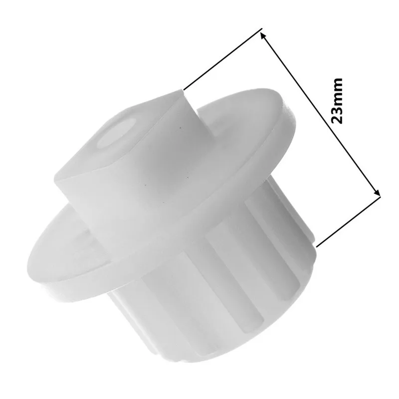 1 * Tritacarne Parti In Plastica Gear Fit Per Zelmer HR7752/HR7754/HR7768/HR2724/HR2725 Da Cucina apparecchio Parti