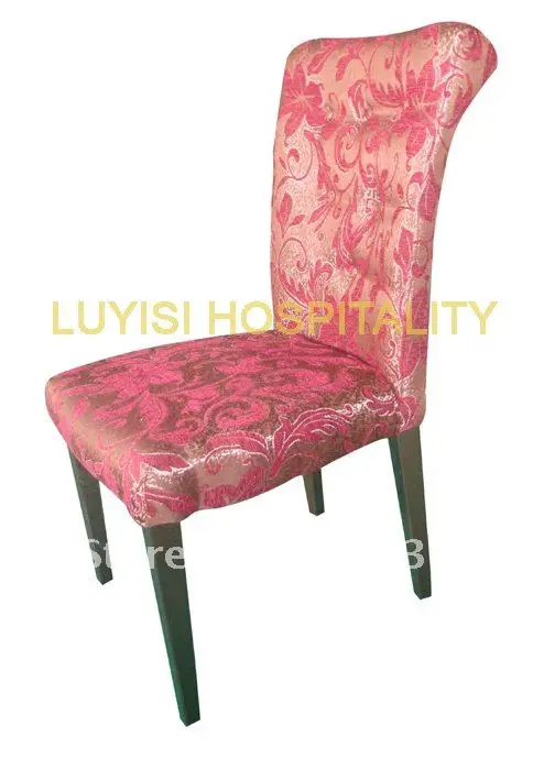 Upholstery Matel dining chair,heavy duty fabric with high rub resistance,comfortable seat.